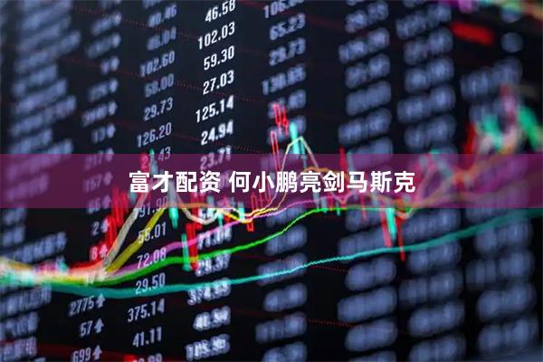 富才配资 何小鹏亮剑马斯克