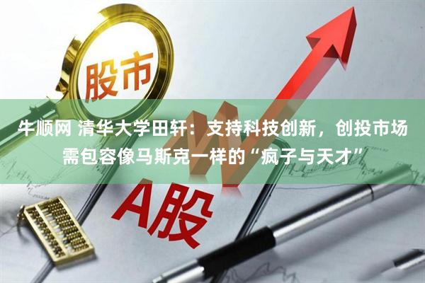 牛顺网 清华大学田轩：支持科技创新，创投市场需包容像马斯克一样的“疯子与天才”