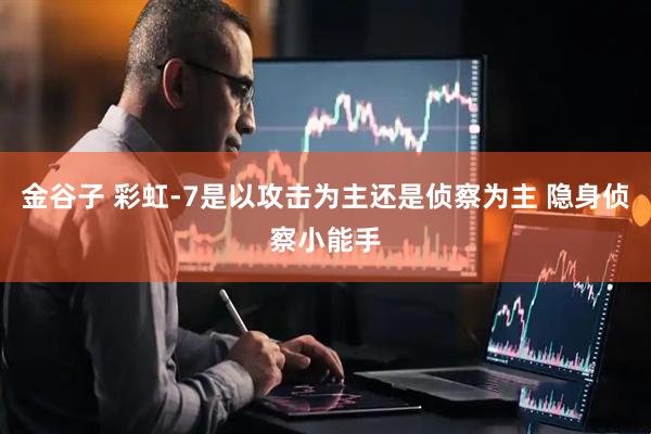 金谷子 彩虹-7是以攻击为主还是侦察为主 隐身侦察小能手