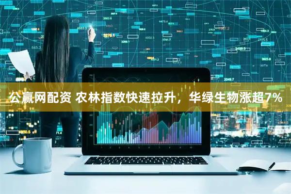 公赢网配资 农林指数快速拉升，华绿生物涨超7%