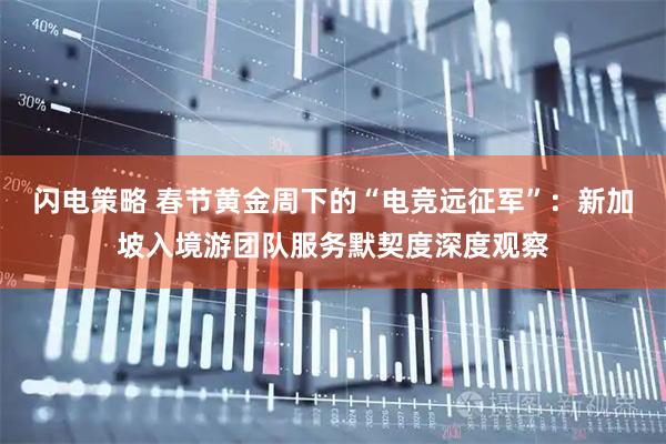 闪电策略 春节黄金周下的“电竞远征军”：新加坡入境游团队服务默契度深度观察